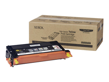 XEROX PHASER 6180 HI YLD YELLOW TONER 113R00725