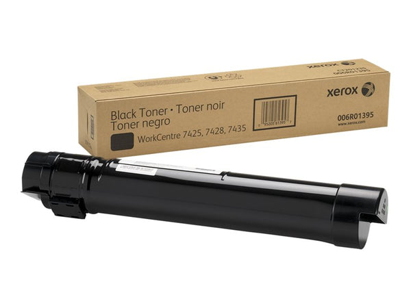 XEROX WORKCENTRE 7425 SD YLD BLACK TONER 6R1395